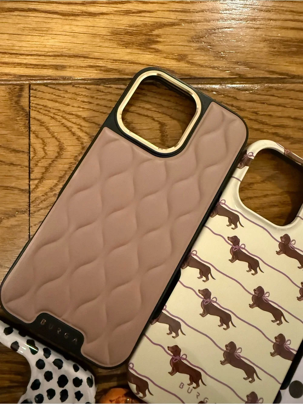 Burga decorative iphone